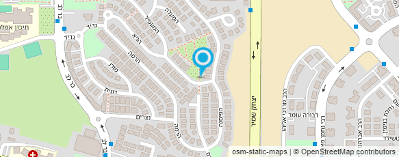 מפת הגעה אל אופלני