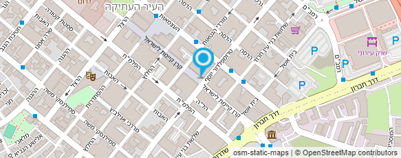 מפת הגעה אל תכשיטי מיכאלי