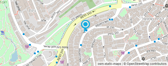 מפת הגעה אל ציפי כהן