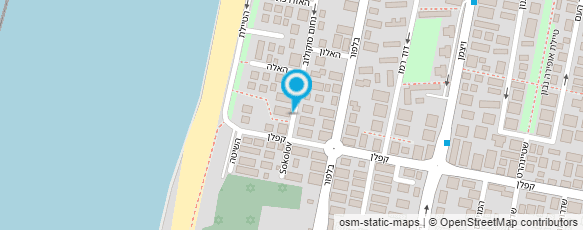 מפת הגעה אל ד"ר רייס סרג'י