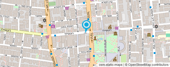 מפת הגעה אל טבע נאות