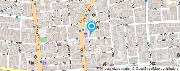 מפת הגעה אל שחורי דליה