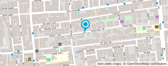 מפת הגעה אל פרי הגן בני