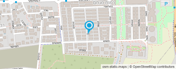 מפת הגעה אל עו''ד גלמן אורלי