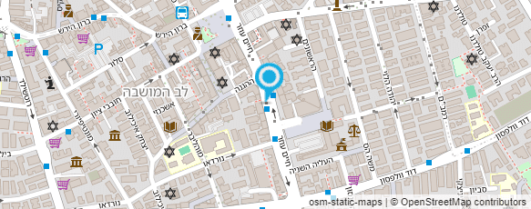 מפת הגעה אל נעלי קריז