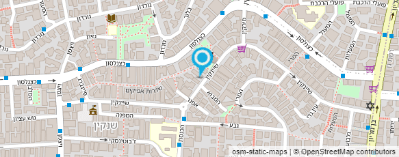 מפת הגעה אל מינימרקט מוטי