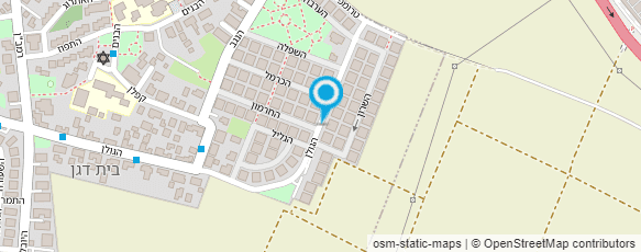 מפת הגעה אל י מ הפקות