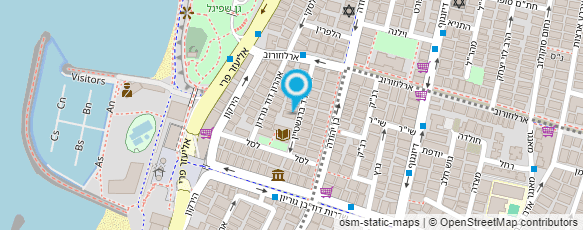 מפת הגעה אל גלזר פיליס