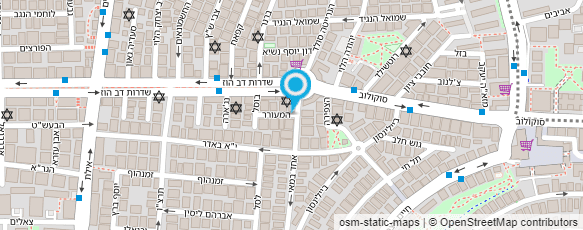 מפת הגעה אל מספרת אלי גברים