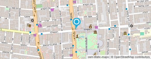 מפת הגעה אל "אופנת מירז"