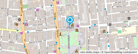 מפת הגעה אל עייני אליהו