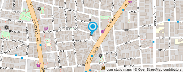 מפת הגעה אל אריה מכון אודיולוגי מפת הגעה אל אריה מכון אודיולוגי