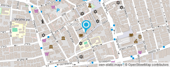 מפת הגעה אל דנאל (אדיר יהושע) בע"מ