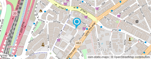 מפת הגעה אל סלומון ליפשיץ ושות'