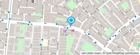 מפת הגעה אל סלון ירון מפת הגעה אל סלון ירון