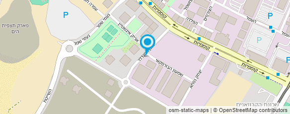 מפת הגעה אל פילאס כחול לבן