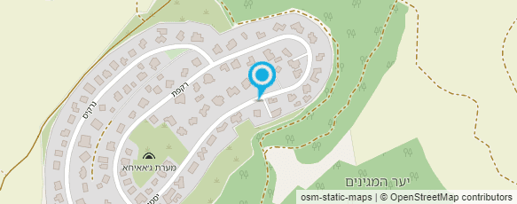 מפת הגעה אל גורן נורית מפת הגעה אל גורן נורית