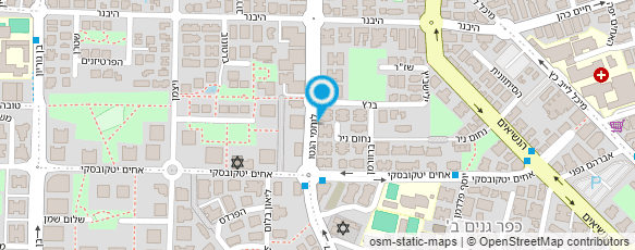 מפת הגעה אל גוטמן שלמה