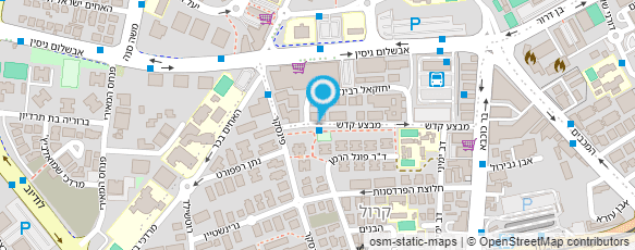 מפת הגעה אל ידיעות פתח תקוה