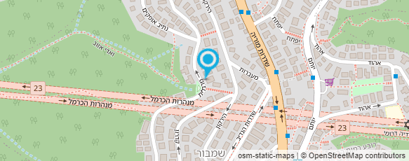 מפת הגעה אל ד"ר פריידין נחום מפת הגעה אל ד"ר פריידין נחום