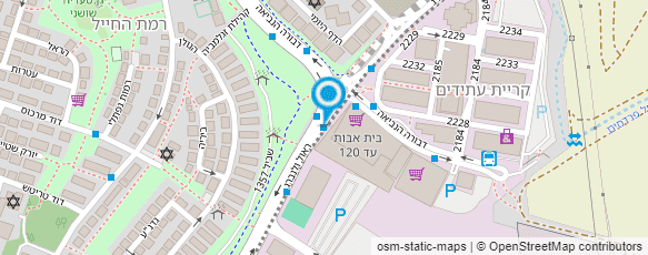 מפת הגעה אל שומרי המקרקעין בע"מ