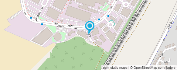 מפת הגעה אל נוימן מקצוענים בעץ