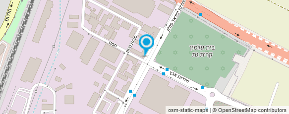 מפת הגעה אל תכשיטי עדי רונן (92) בע"מ