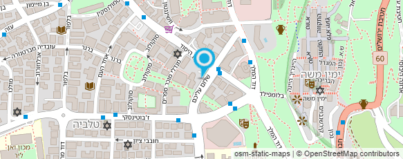 מפת הגעה אל א. וייס ניירות ערך והשקעות (1986) בע"מ