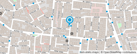 מפת הגעה אל נעלי גיל