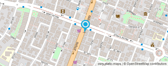 מפת הגעה אל אדירן שרותי בטיחות ופסולת רעילה בע"מ