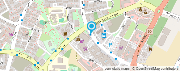 מפת הגעה אל עמותת העצמאים באילת