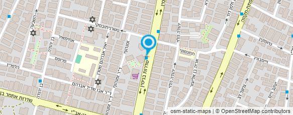 מפת הגעה אל וייס אריה