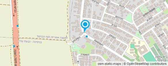מפת הגעה אל חנוכה מאיר