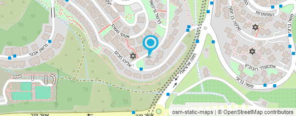 מפת הגעה אל יצקן איתן