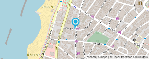 מפת הגעה אל אייר פורטוגל (ט.א.פ)