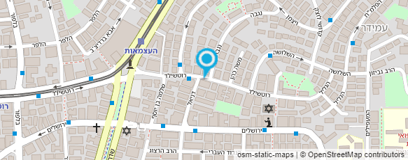 מפת הגעה אל סלון לביא