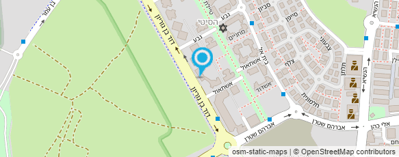 מפת הגעה אל ורון יורם ושות'-משרד עו"ד