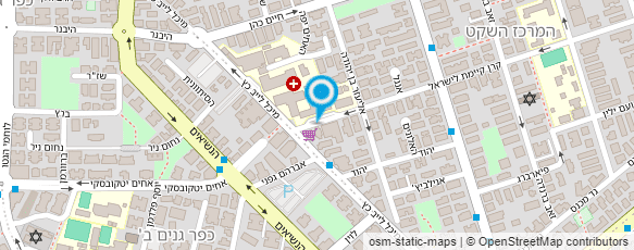 מפת הגעה אל ד"ר לוי יוסף