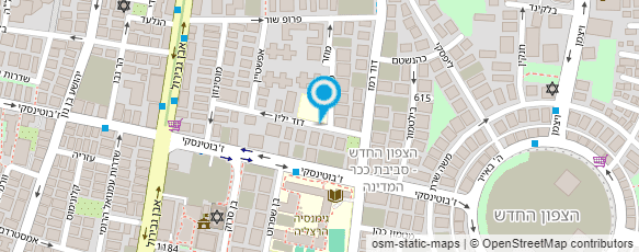 מפת הגעה אל שרות פסיכולוגי