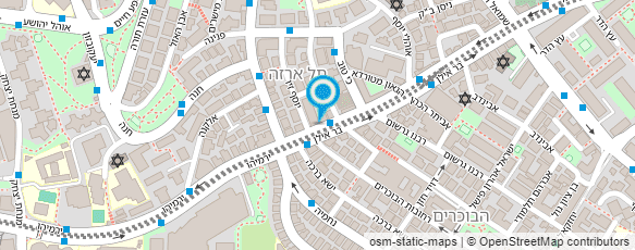 מפת הגעה אל ישיבת נזר התורה