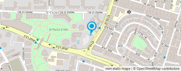 מפת הגעה אל עו"ד בן-סירא שמחה