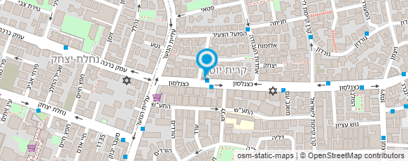 מפת הגעה אל מיסטיק פיצה דופלוס