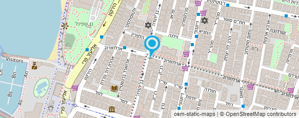 מפת הגעה אל ישראל עובדיה - שטיחים