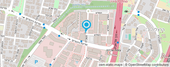 מפת הגעה אל טרנסטק קונטרול בע"מ