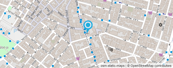 מפת הגעה אל פרימה מלונות ישראל בע"מ