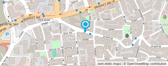 מפת הגעה אל מקרו זיל הזול