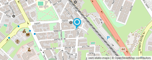 מפת הגעה אל חטיבה לפסיכיאטריה משפטית