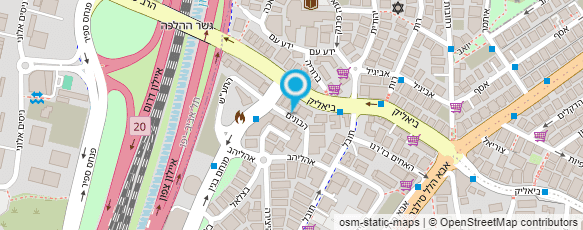 מפת הגעה אל קידר - קדמון