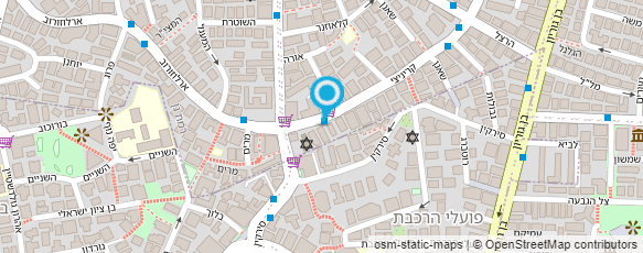 מפת הגעה אל מסגרות שלומי