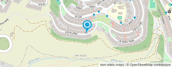 מפת הגעה אל שאול עמנואל